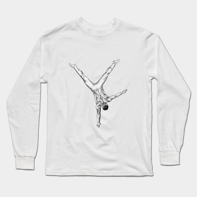 Acrobat 8 Long Sleeve T-Shirt by DM7